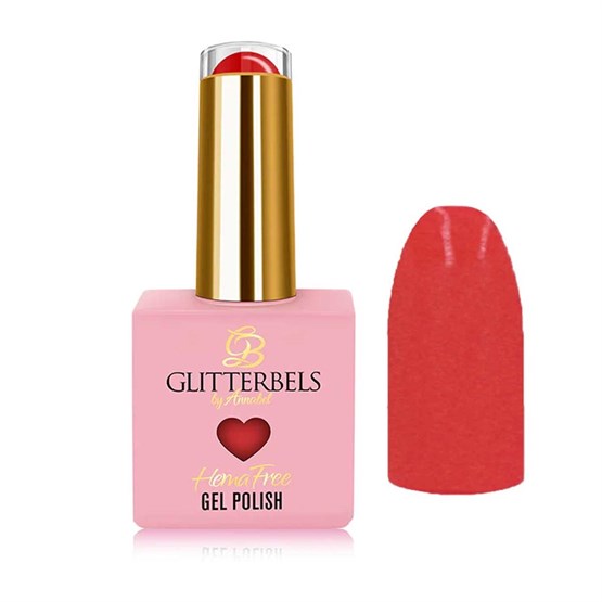 Glitterbels Hema Free Gel Polish 8ml - Raspberry Magarita