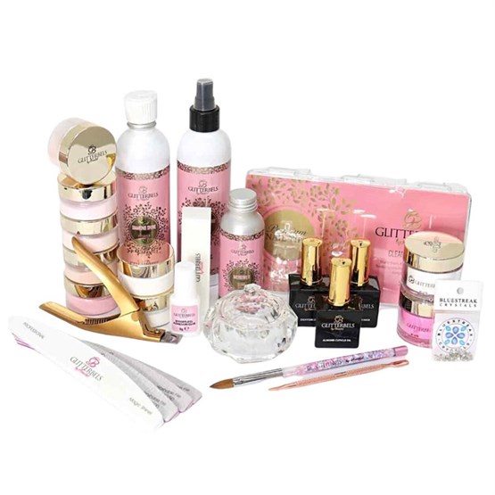 Glitterbels Retail Acrylic Kit