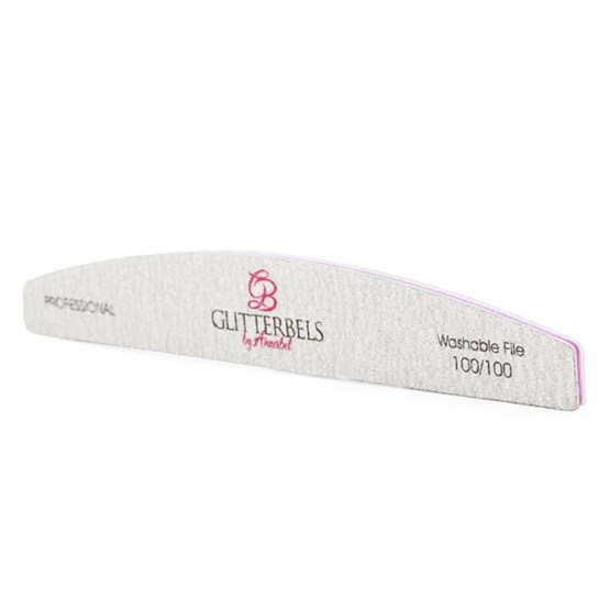 Glitterbels Nail File 180 Grit 5pk