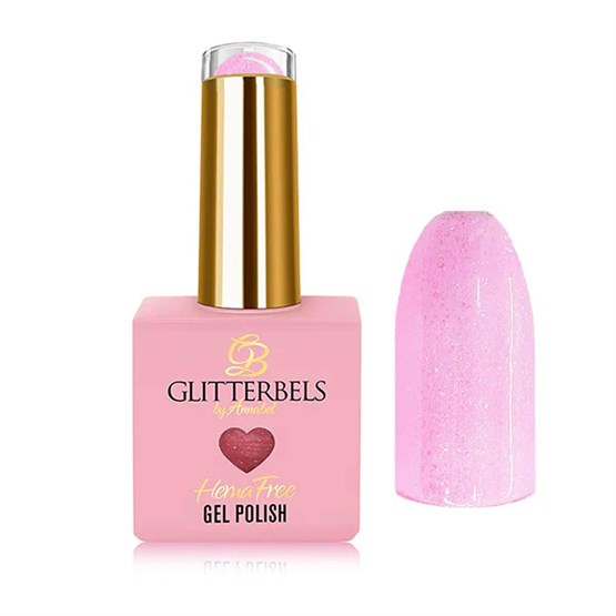 Glitterbels Hema Free Gel Polish 8ml - Candyfloss Jelly