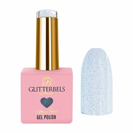 Glitterbels Hema Free Gel Polish 8ml - Bubblegum Jelly