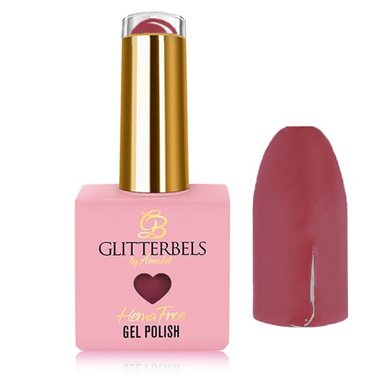 Glitterbels Hema Free Gel Polish 8ml - Text Back