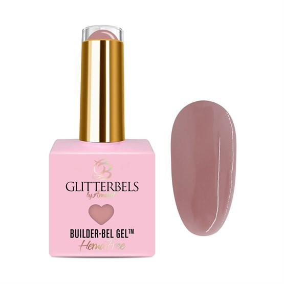 Glitterbels Hema Free Builder-Bel Gel 17ml - Mischief Maker