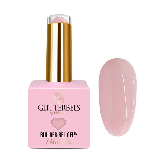 Glitterbels Hema Free Builder-Bel Gel 17ml - Skinny Dip