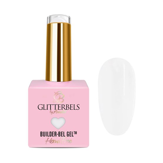 Glitterbels Hema Free Builder-Bel Gel 17ml - Crystal