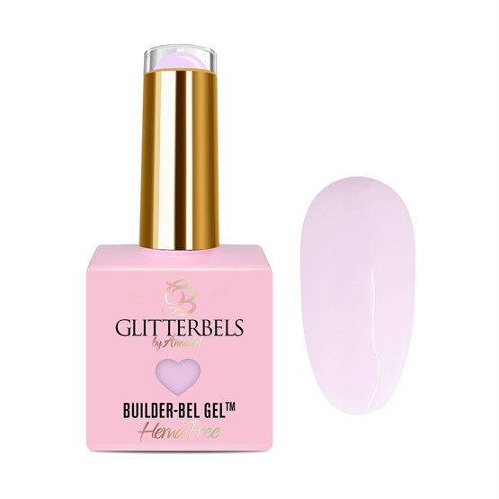 Glitterbels Hema Free Builder-Bel Gel 17ml - My Pearl