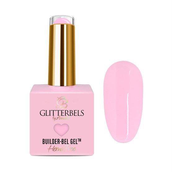 Glitterbels Hema Free Builder-Bel Gel 17ml - Gossip Gurl