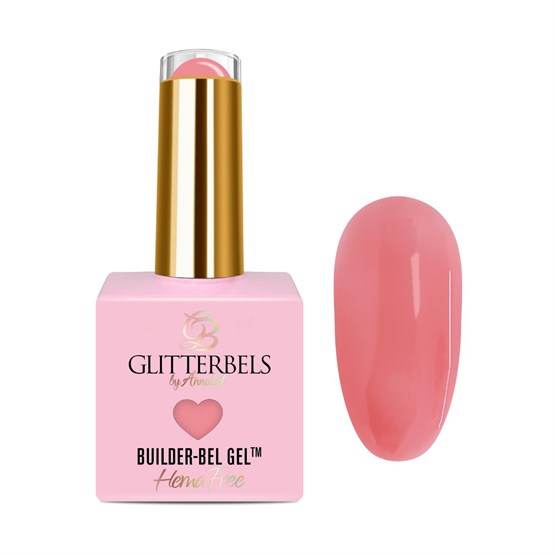 Glitterbels Hema Free Builder-Bel Gel 17ml - Flossie