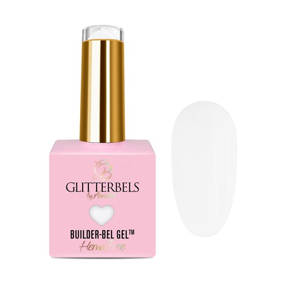 Glitterbels Hema Free Builder-Bel Gel 17ml - White