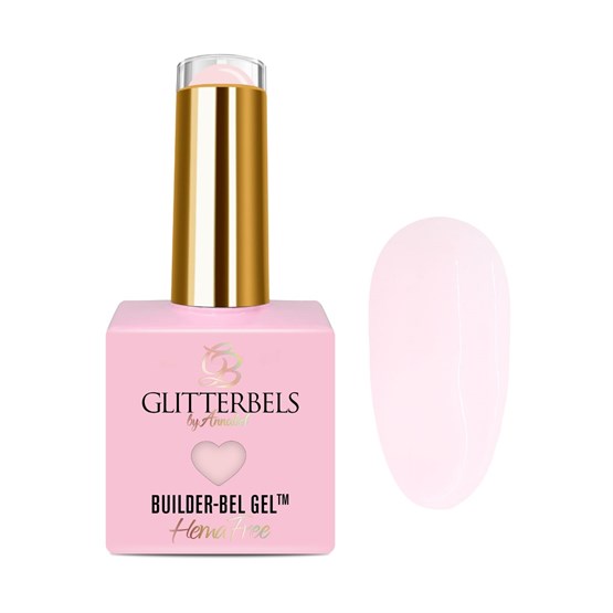 Glitterbels Hema Free Builder-bel Gel 17ml - Frenchie