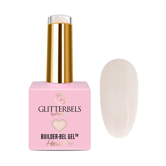 Glitterbels Hema Free Builder-bel Gel 17ml - Soya