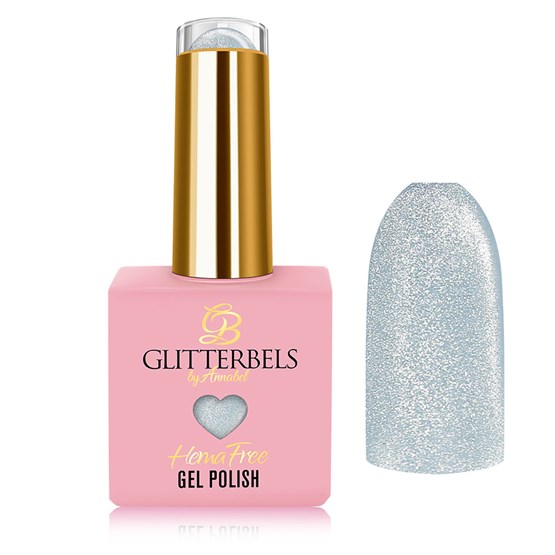 Glitterbels Hema Free Gel Polish 8ml - Celestial Summer - In Orbit
