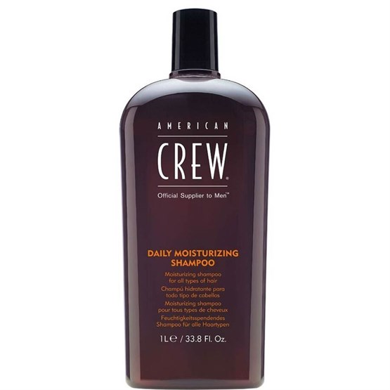 American Crew Daily Moisturising Shampoo 1 Litre