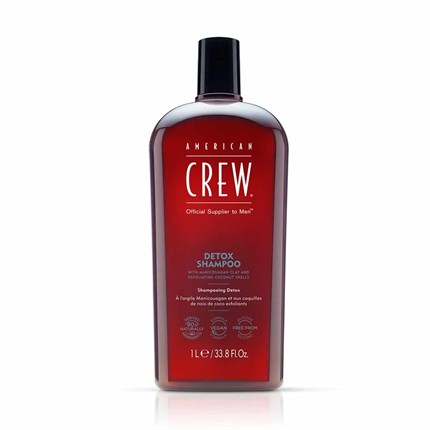 American Crew Detox Shampoo 1 Litre