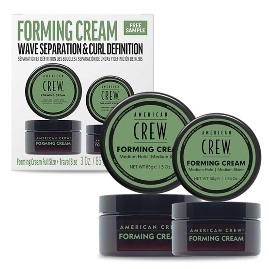 American Crew Forming Cream Duo Gift Set