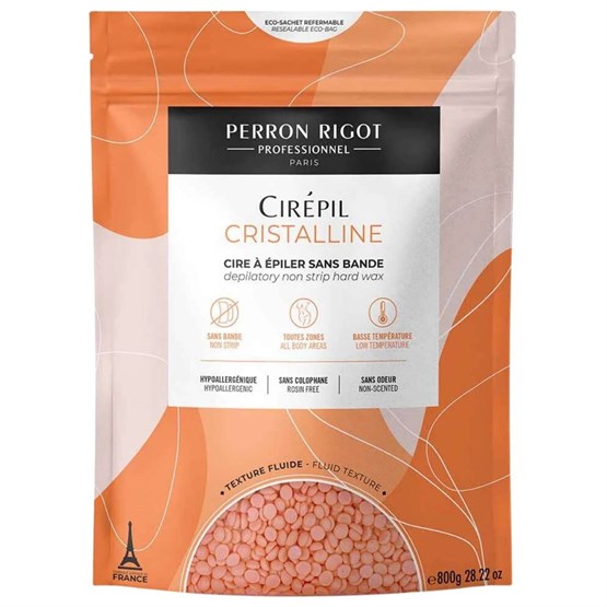 Perron Rigot Cirépil Crystalline Hypoallergenic Hard Wax 800g