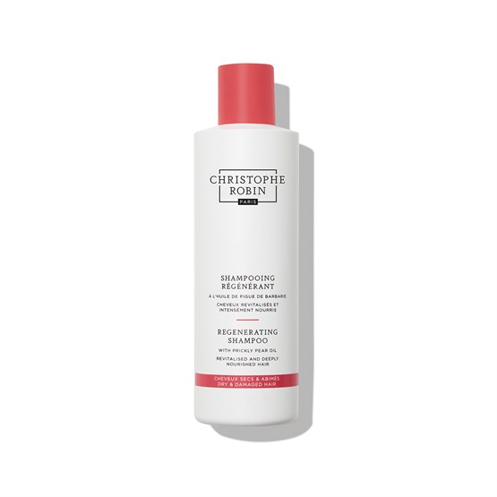Christophe Robin Regenerating Shampoo with Prickly Pear Oil 250ml