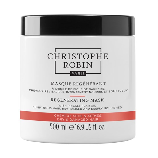 Christophe Robin Regenerating Mask with Prickly Pear Oil 500ml