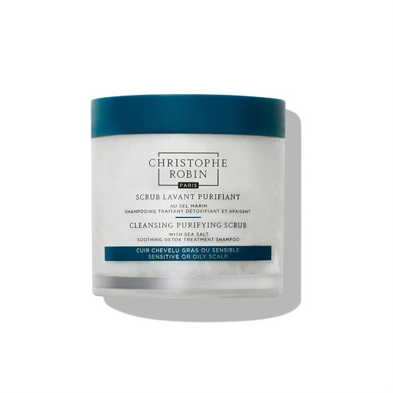Christophe Robin Cleansing Purifying Scrub With Sea Salt 250ml