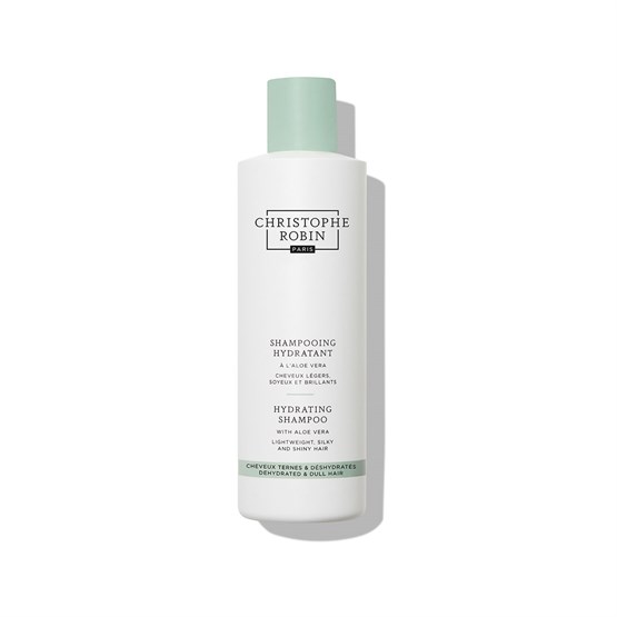 Christophe Robin Hydrating Shampoo With Aloe Vera  250ml