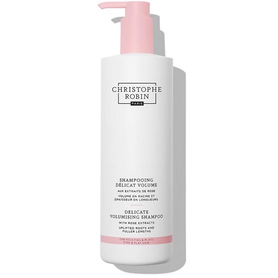 Christophe Robin Delicate Volumising Shampoo with Rose Extracts 500ml