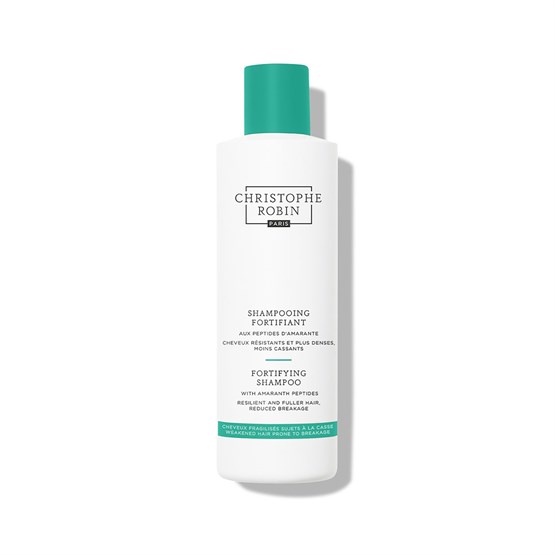 Christophe Robin Fortifying Shampoo with Amaranth Peptides 250ml