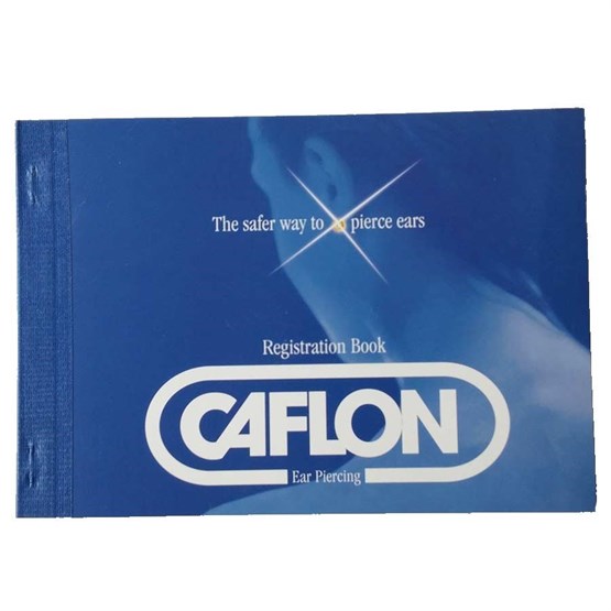 Caflon Registration Book