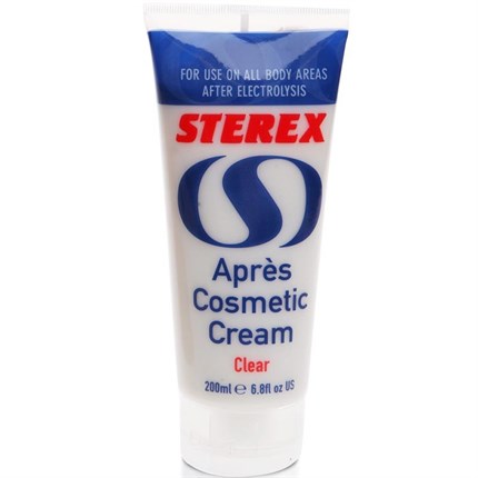 Sterex Apres Cosmetic Cream 200ml - Clear