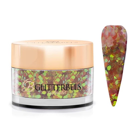 Glitterbels Loose Glitter 15g - Exotic (Chunky)