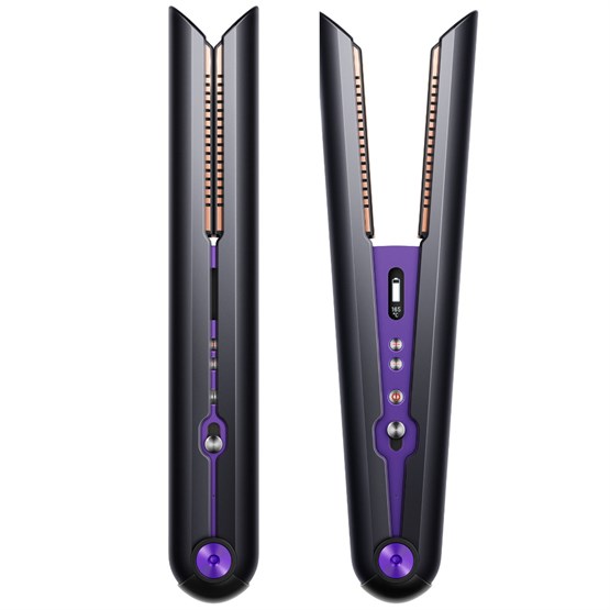 Dyson Corrale™ Professional Straightener - Black/Purple