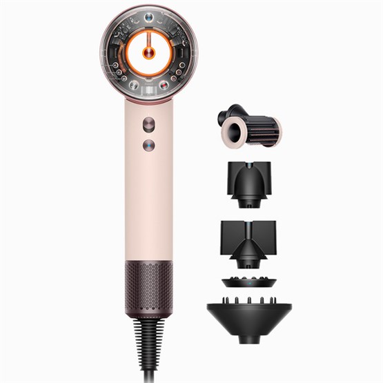 Dyson Supersonic Nural™ Straight+Wavy Hair Dryer -  Ceramic Pink/Rose Gold