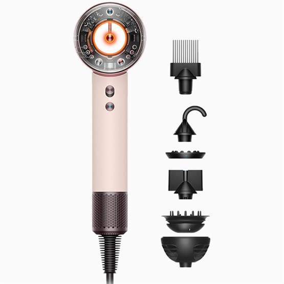 Dyson Supersonic Nural™ Curly+Coily Hair Dryer - Ceramic Pink/Rose Gold