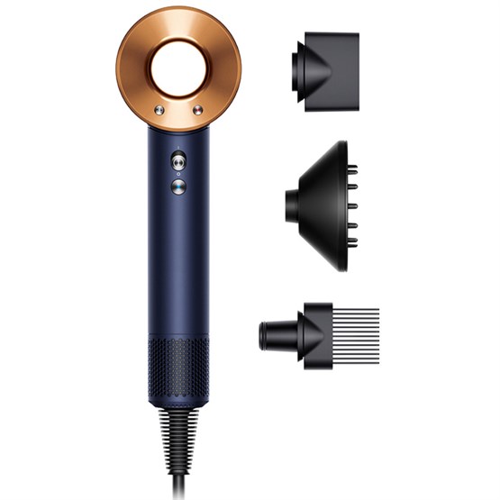 Dyson Supersonic™ Curly + Coily Hair Dryer - Prussian Blue/Rich Copper