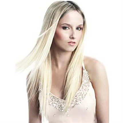 American Dream QuickFix Clip-In Silky Straight 18 Inch Extensions - 1 Jet Black