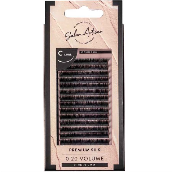 Salon Artisan Premium Silk  - Volume C 0.20 - 09mm