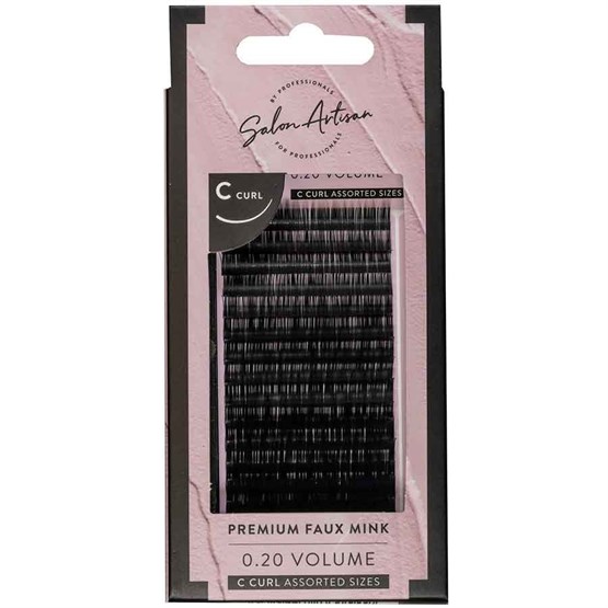 Salon Artisan Premium Faux Mink - Volume C 0.20 - Assorted