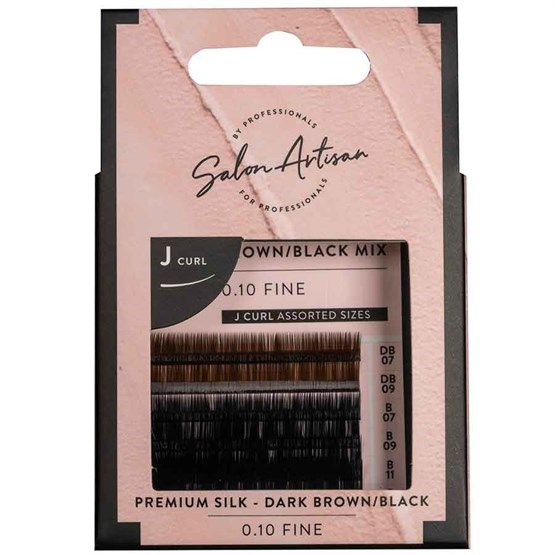 Salon Artisan Mini - Fine J 0.10 Brown/Black - Assorted