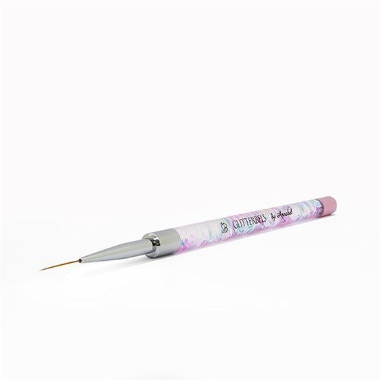 Glitterbels Gel Liner Detail Brush Pastel Glitter - 20mm