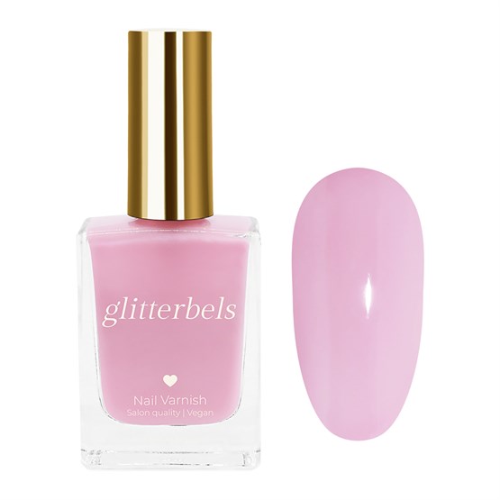 Glitterbels Nail Polish 15ml - Satin Slip