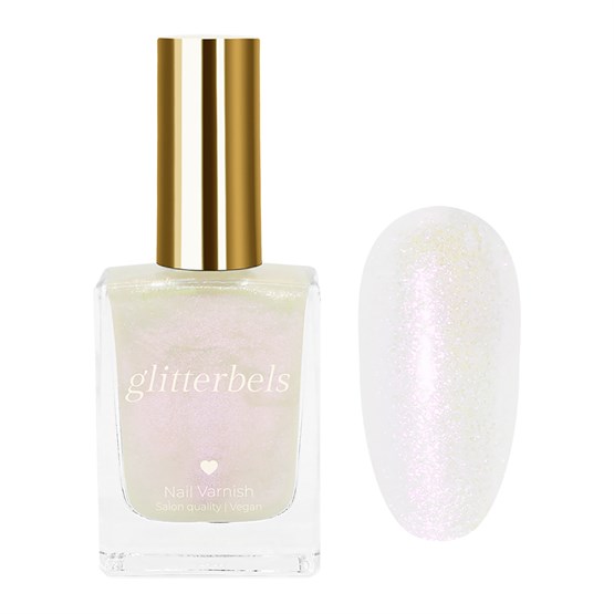 Glitterbels Nail Polish 15ml - Akoya Pearl