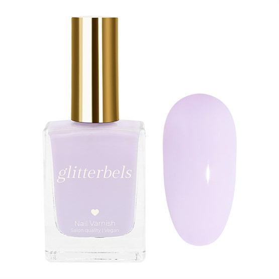 Glitterbels Nail Polish 15ml - Lilac Whisper