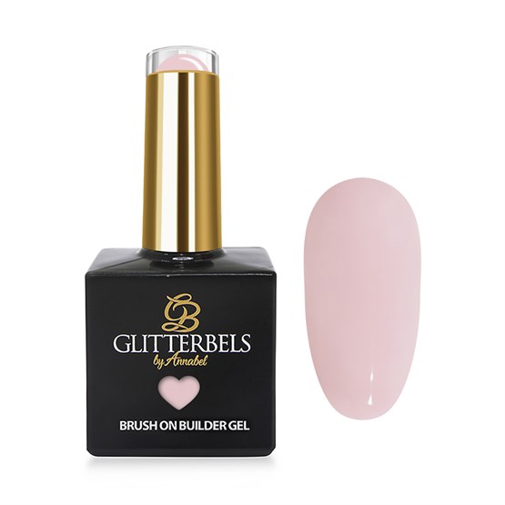 Glitterbels Brush On Builder Gel 17ml - Organic