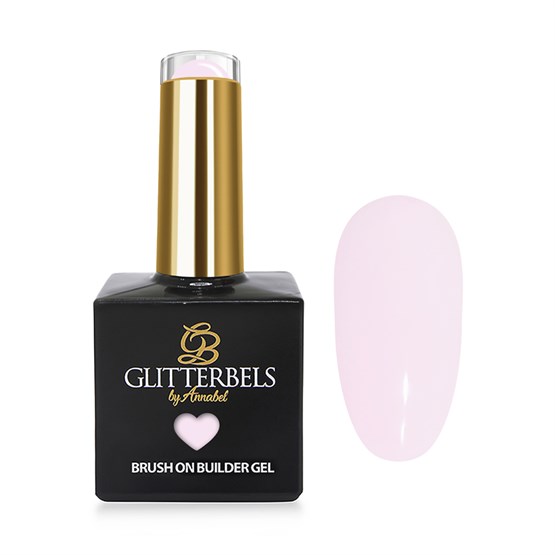 Glitterbels Brush On Builder Gel 17ml - Self Care