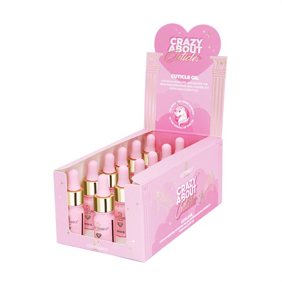 Glitterbels Shimmer Cuticle Oil Salon Pack (5ml x18)