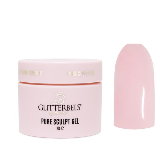 Glitterbels Hard Gel 30g - Marble Muse