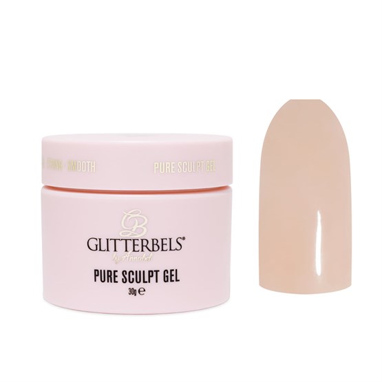 Glitterbels Hard Gel 30g - Made Of Stone