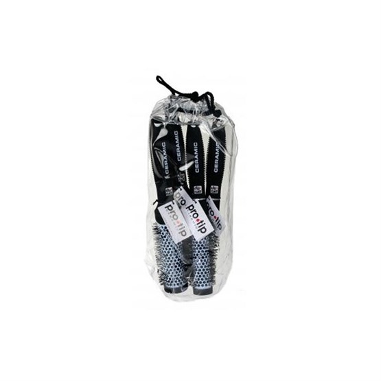 Pro-Tip Ceramic Brush Set Pk4