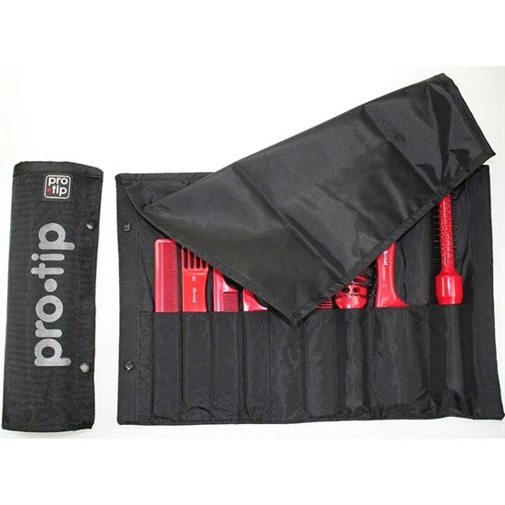 Pro-Tip Brush & Comb Tool Roll 8pc