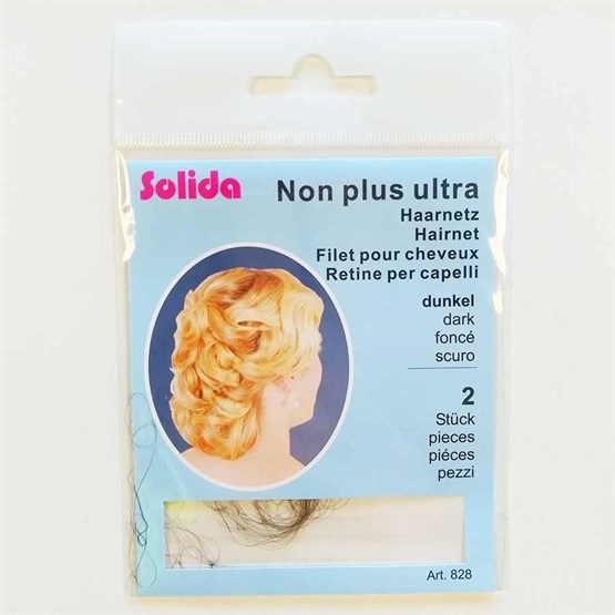 Comby Solida Non Plus Ultra Hair Net (Single) - Dark