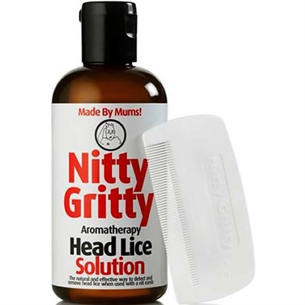 Nitty Gritty Aromatherapy Head Lice Solution Kit 150ml